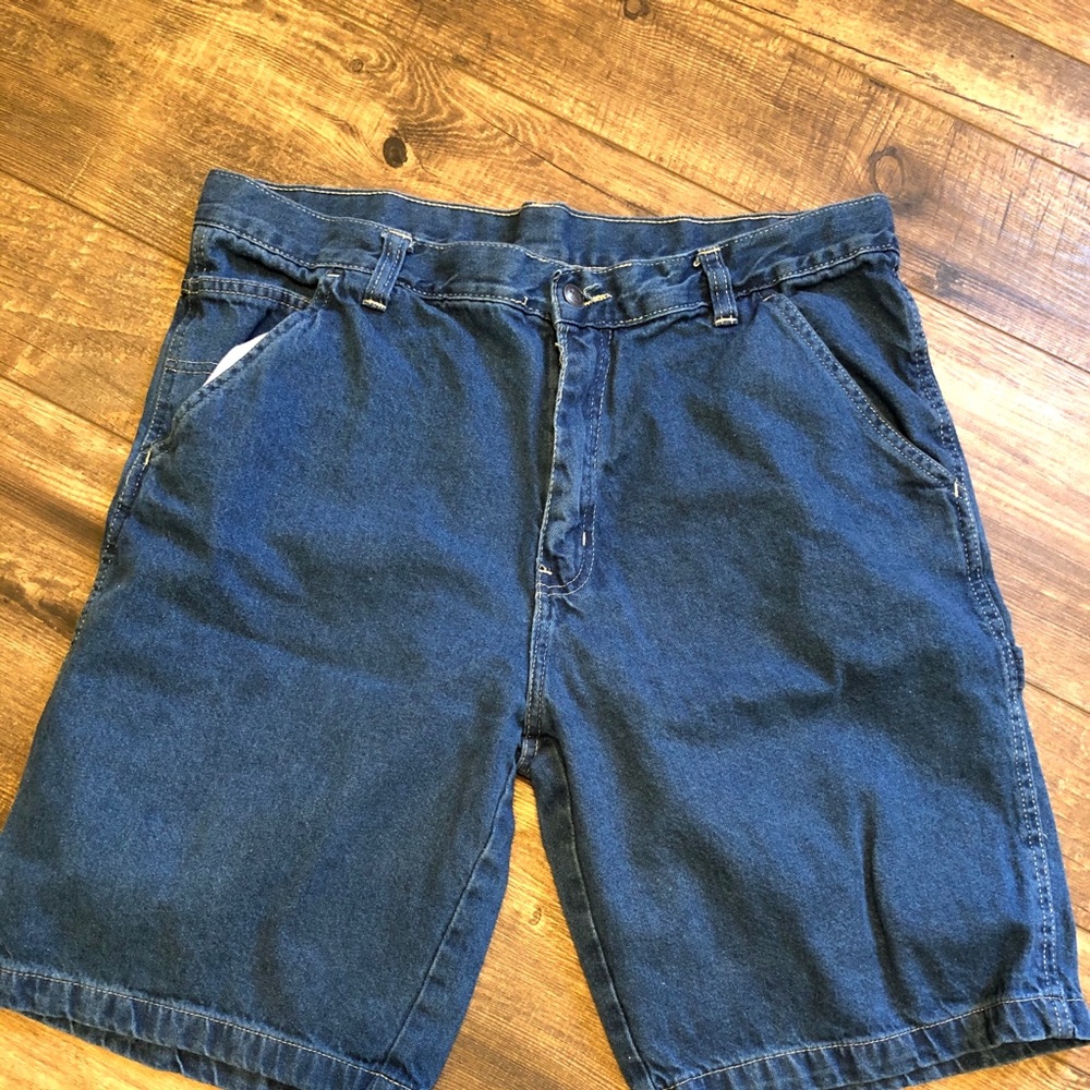Open Trail Cargo Jean Shorts